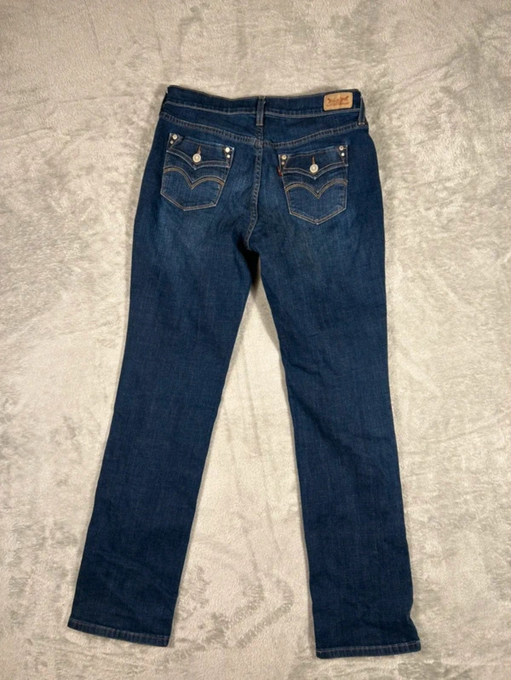 levis 505 straight leg jeans women’s size 10 30x30
